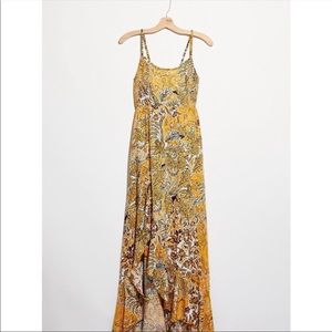 Free people NWT hi-low dress